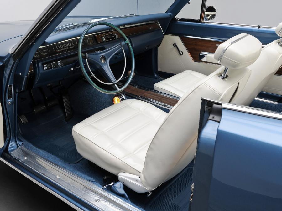  Plymouth Sport Satellite Convertible 1969 года  (фото 12 из 13)